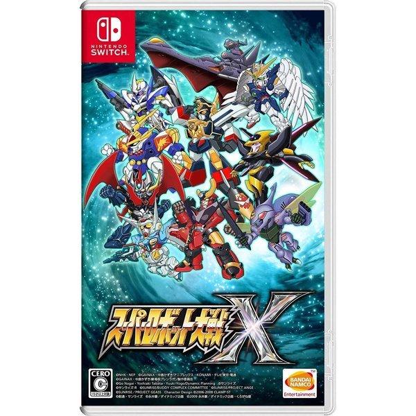 極美品】スーパーロボット大戦X&T&V 3本セット for Nintendo Switch