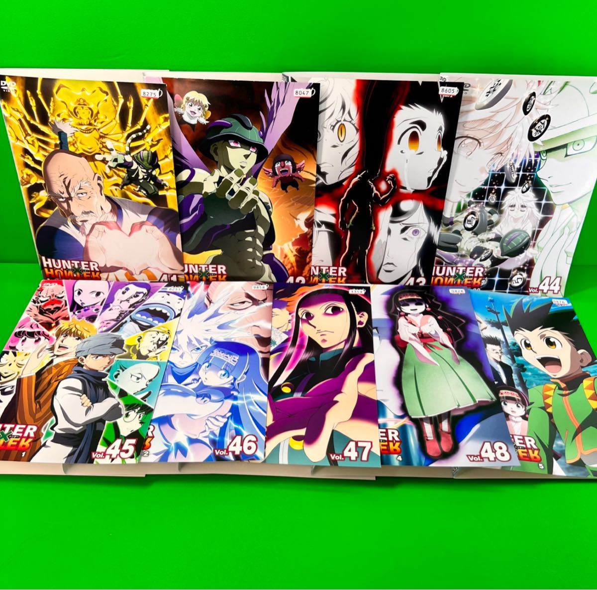 HUNTER×HUNTER ハンターハンター【DVD】 全49巻 + 劇場版｜Yahoo