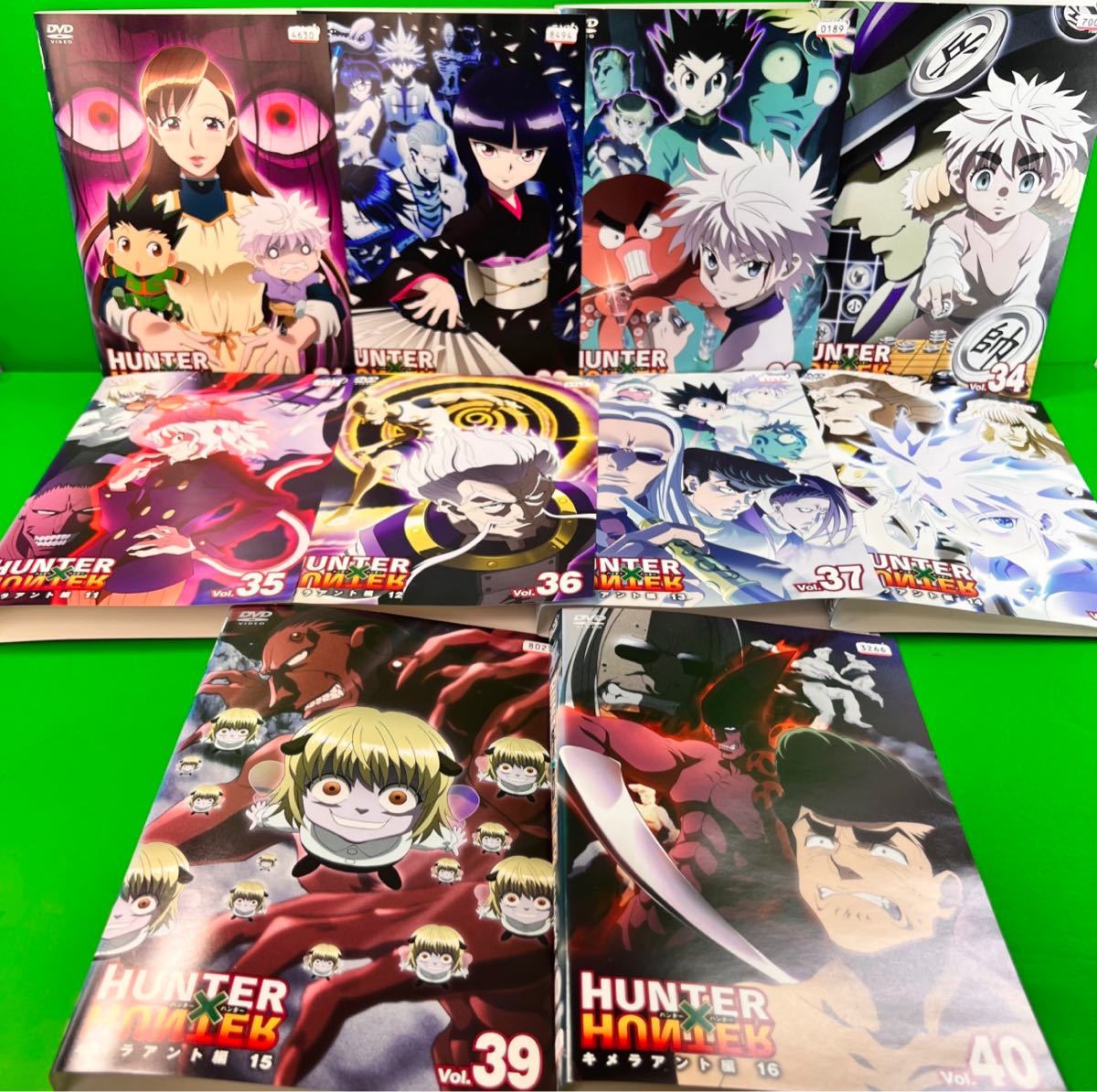 HUNTER×HUNTER ハンターハンター【DVD】 全49巻 + 劇場版｜Yahoo