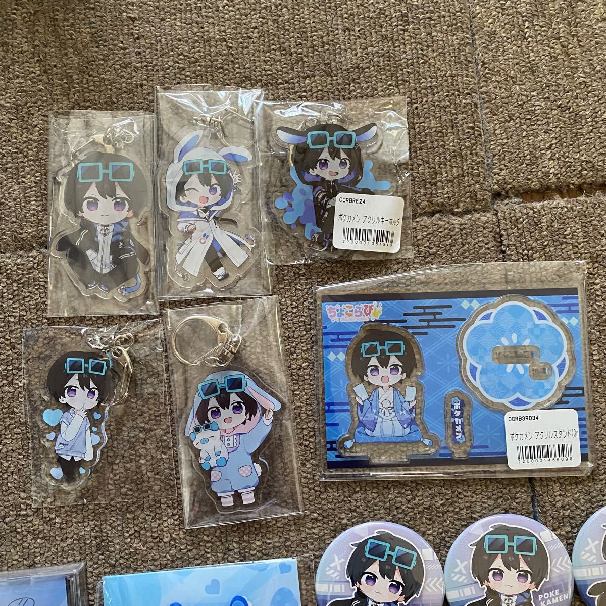 限定価格 ちょこらび ポケカメン セット｜Yahoo!フリマ（旧PayPayフリマ）
