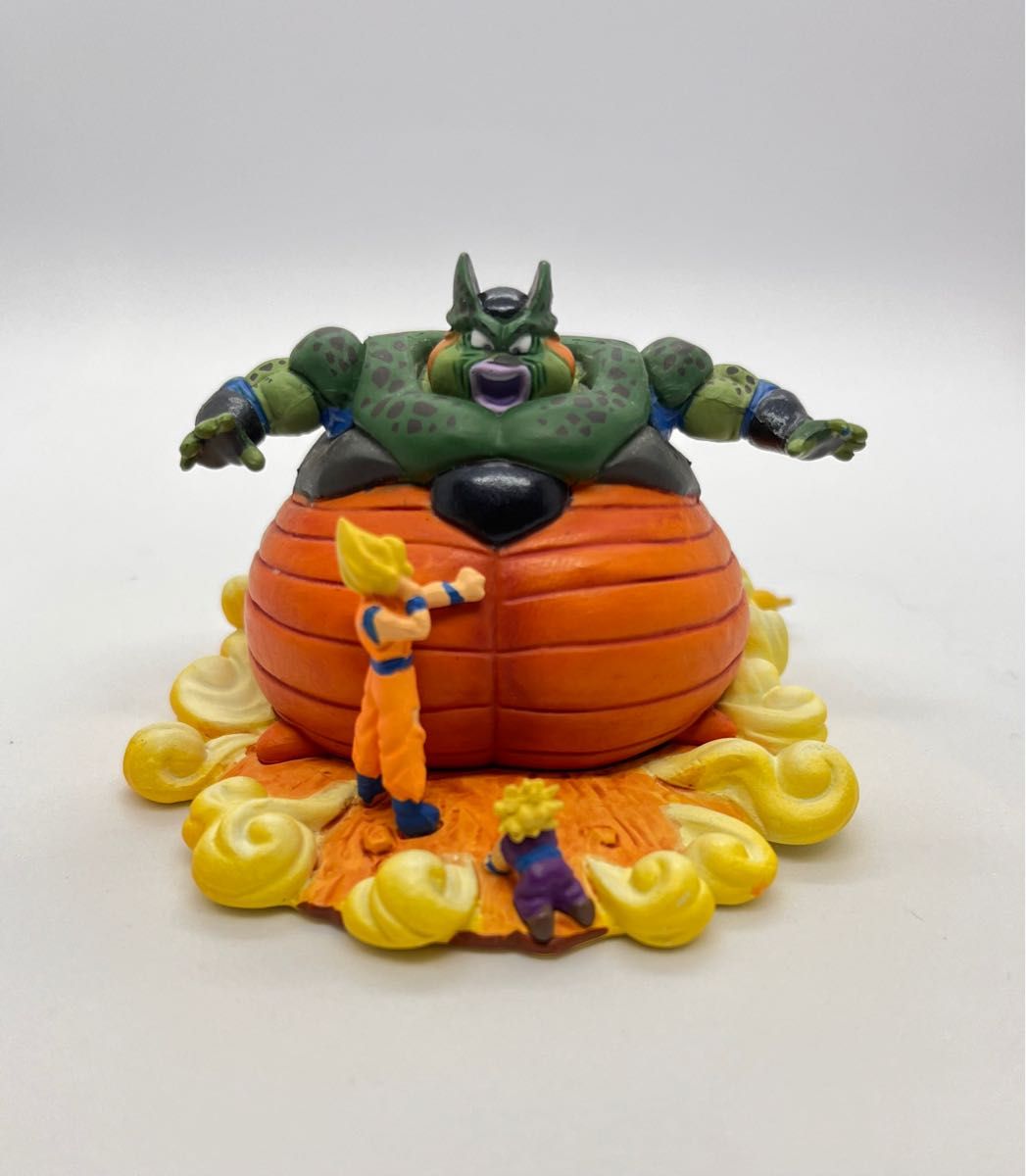 ドラゴンボールカプセル・ネオ 帰ってきたセル編 悟空最後の瞬間移動