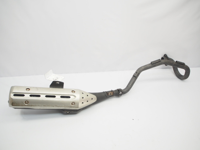 Yahoo!オークション - セロー250純正マフラーサイレンサー エキパイ DG