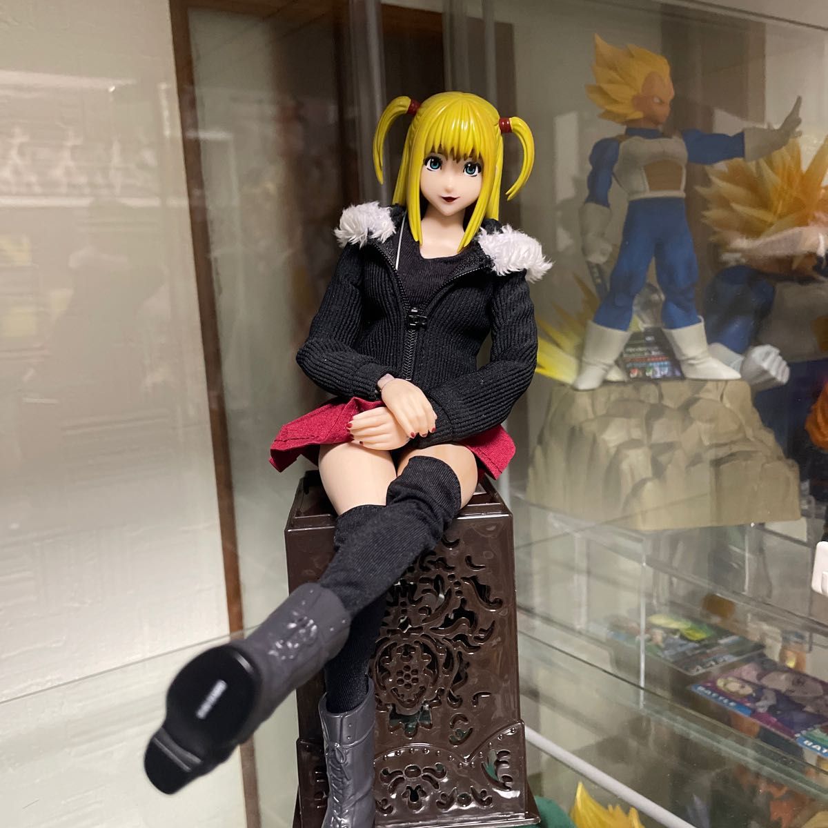 デスノート 弥海砂 ミサミサ リアルアクションヒーローズ フィギュア