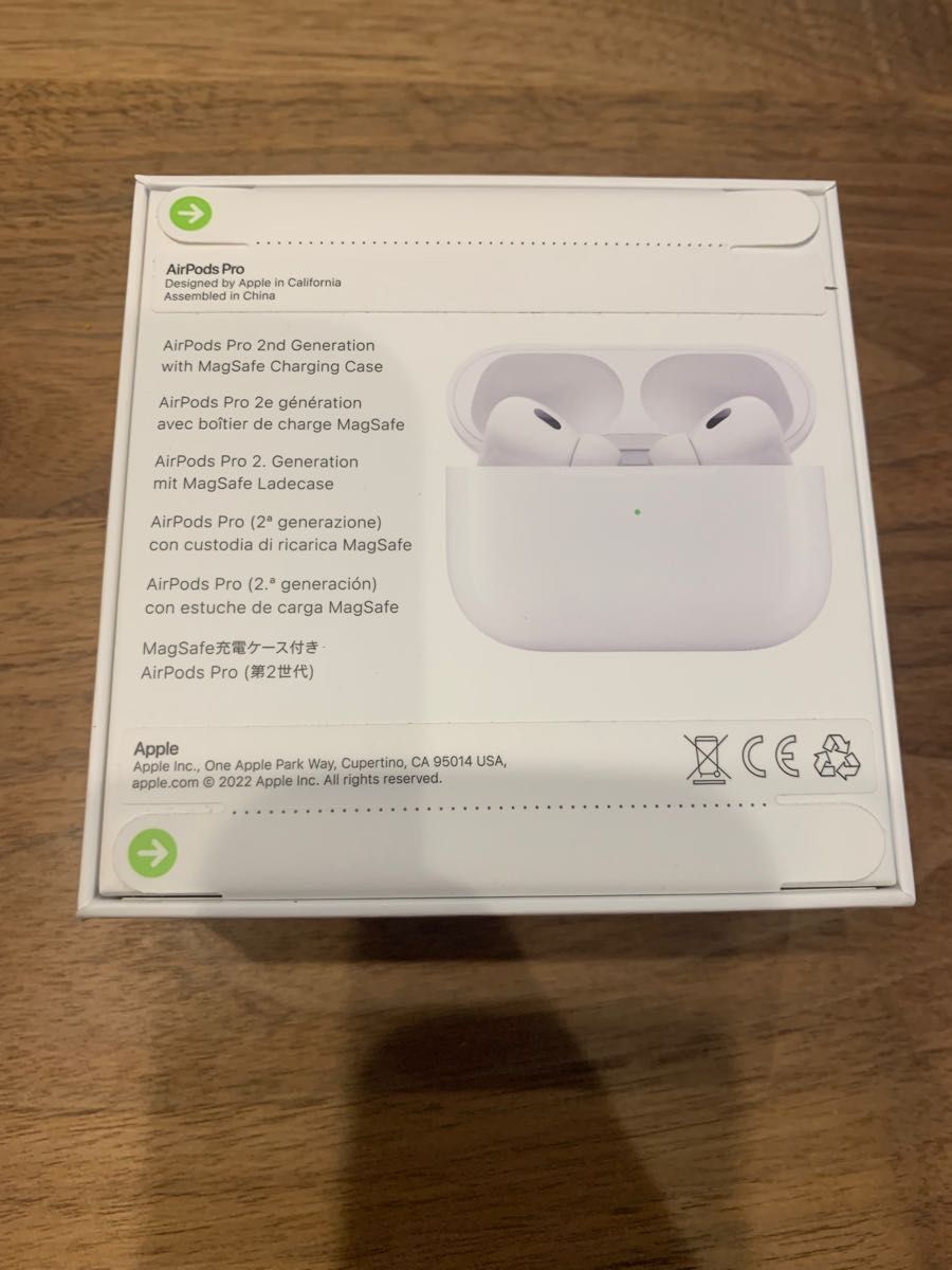 本日のみ値引中【新品・未開封】Apple AirPods Pro 第2世代 MQD83J/A