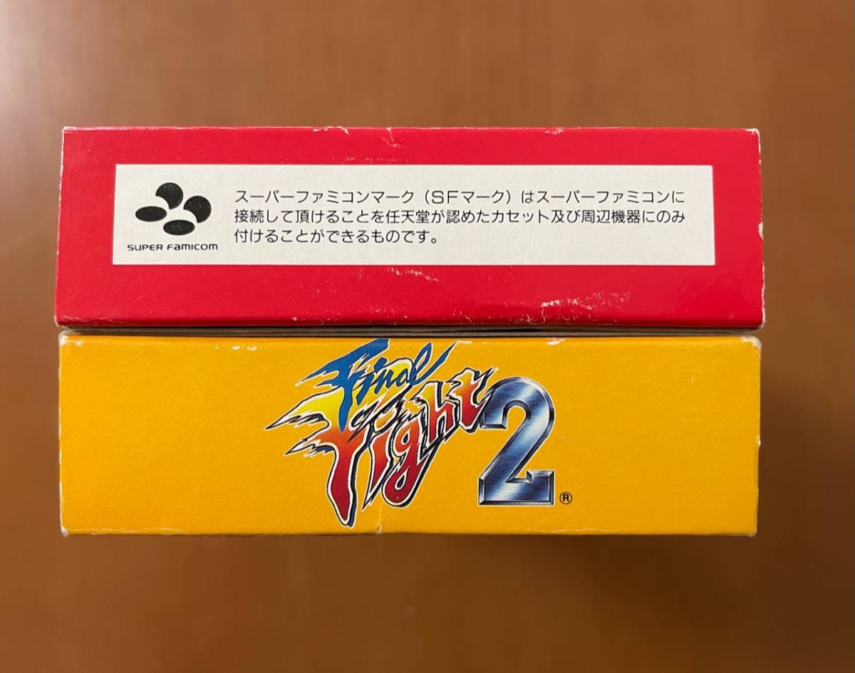 CAPCOM ファイナルファイト1・2セット（箱・説明書ハガキ付き