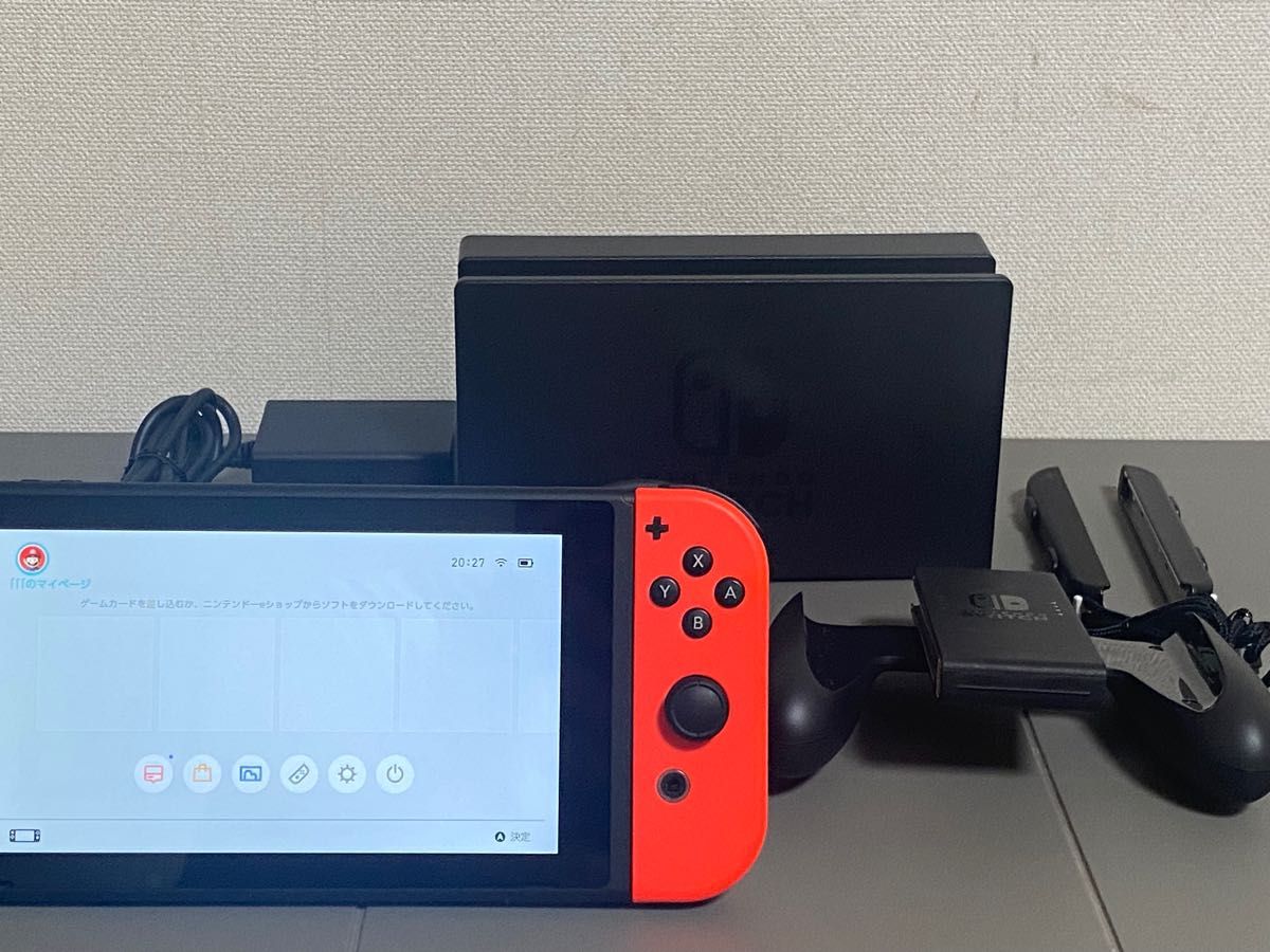 おまけつき バッテリー強化版 Nintendo Switch ニンテンドースイッチ