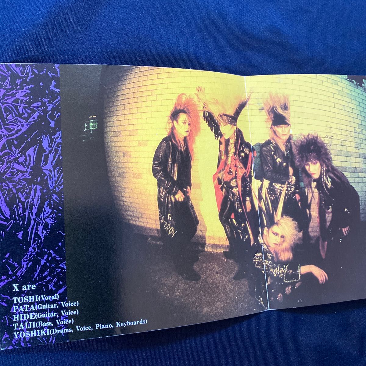 エックス/ヴァニシング・ヴィジョン/X VANISHING VISION X JAPAN JAPAN