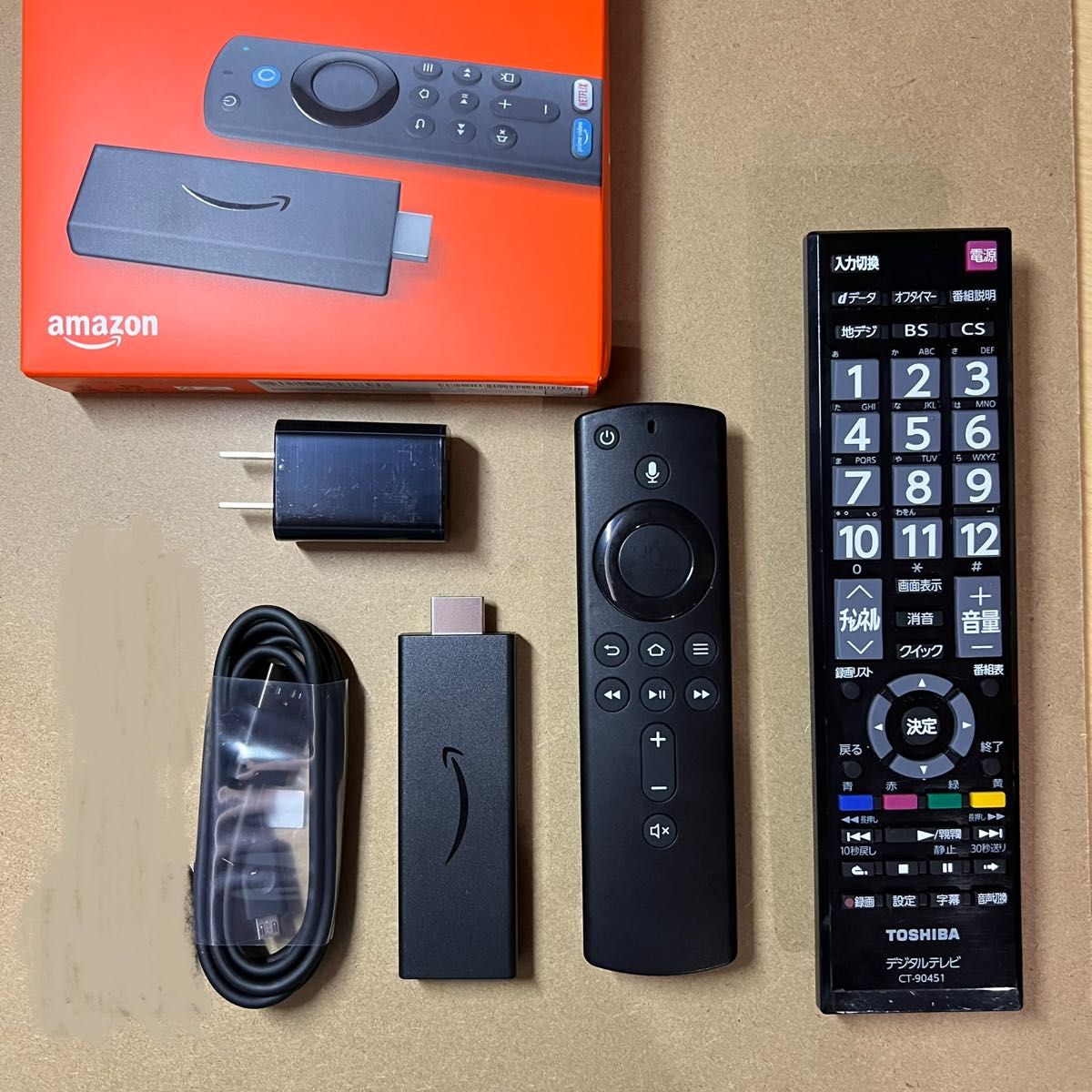 32型テレビ 東芝 REGZA ＋ Amazon fire tv stick｜Yahoo!フリマ（旧