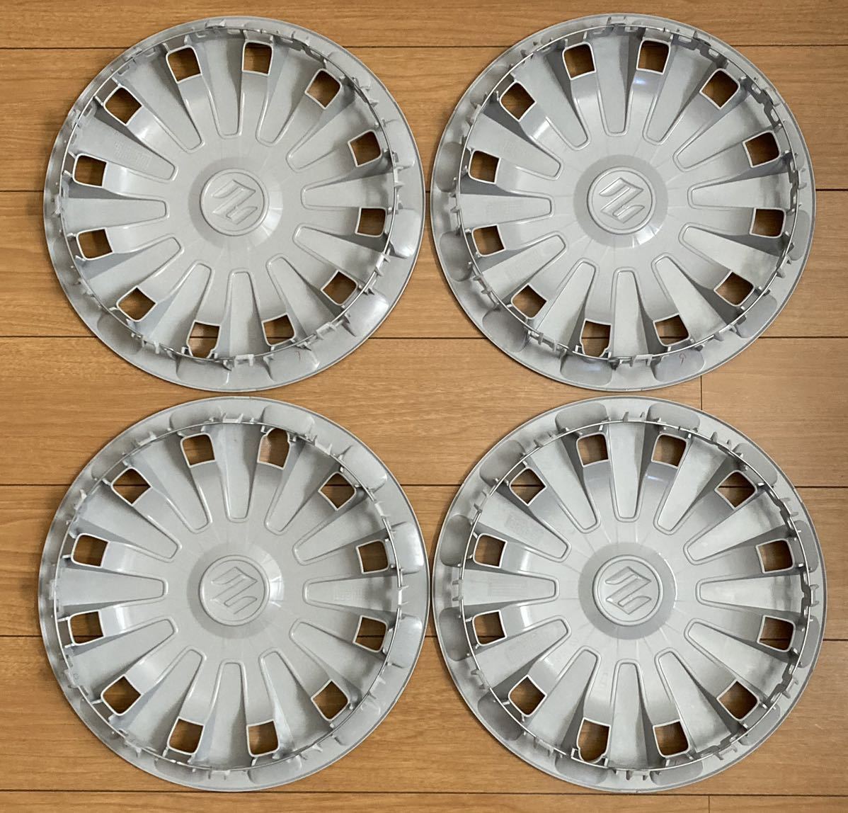 限定1組 新車外し 希少 スズキ 純正 ワゴンR スマイル ホイール