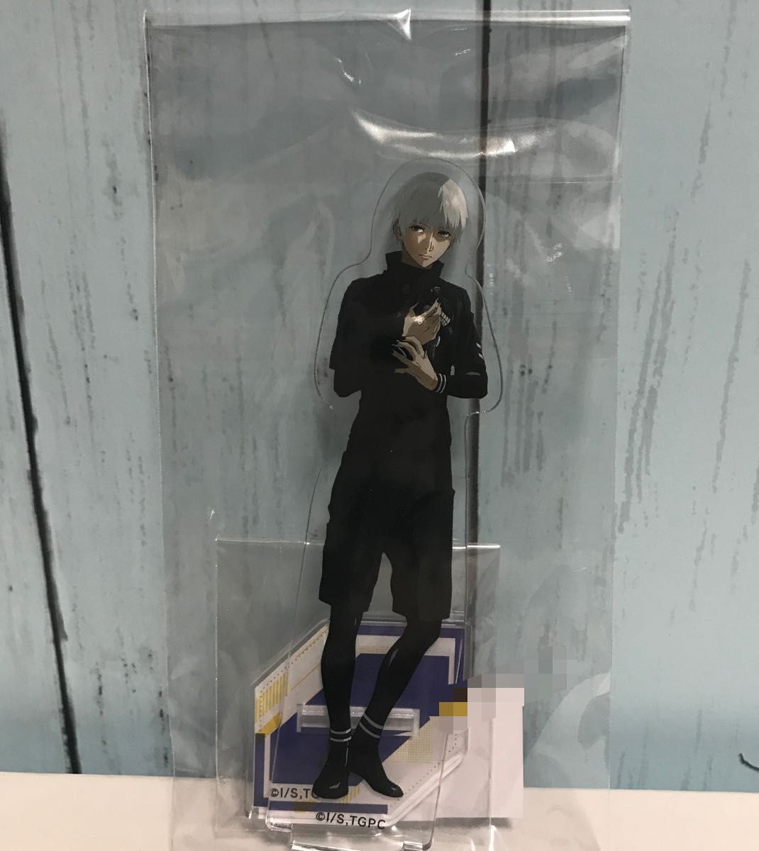 金木研 アクリルスタンド 東京喰種 くじ 休憩中