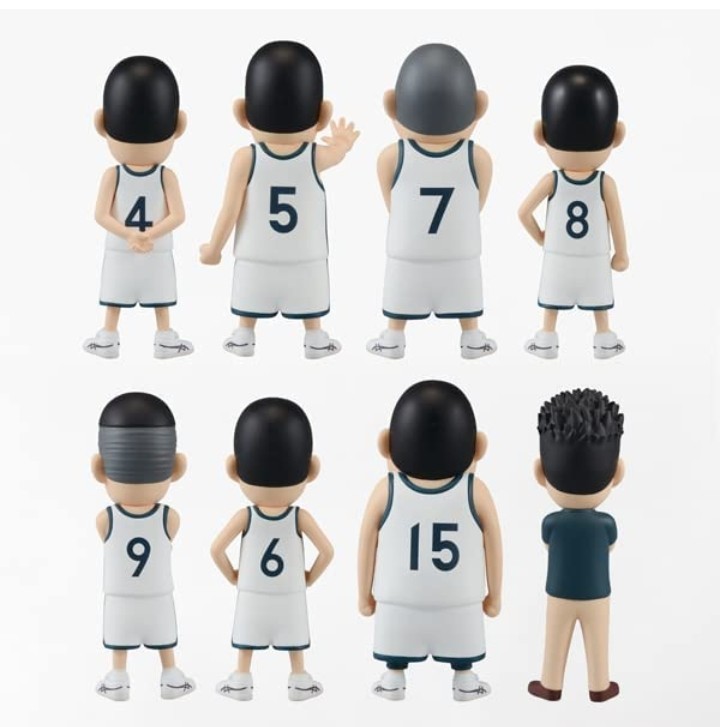 新品】スラムダンク 劇場版THE FIRST SLAM DUNKフィギュアコレクション