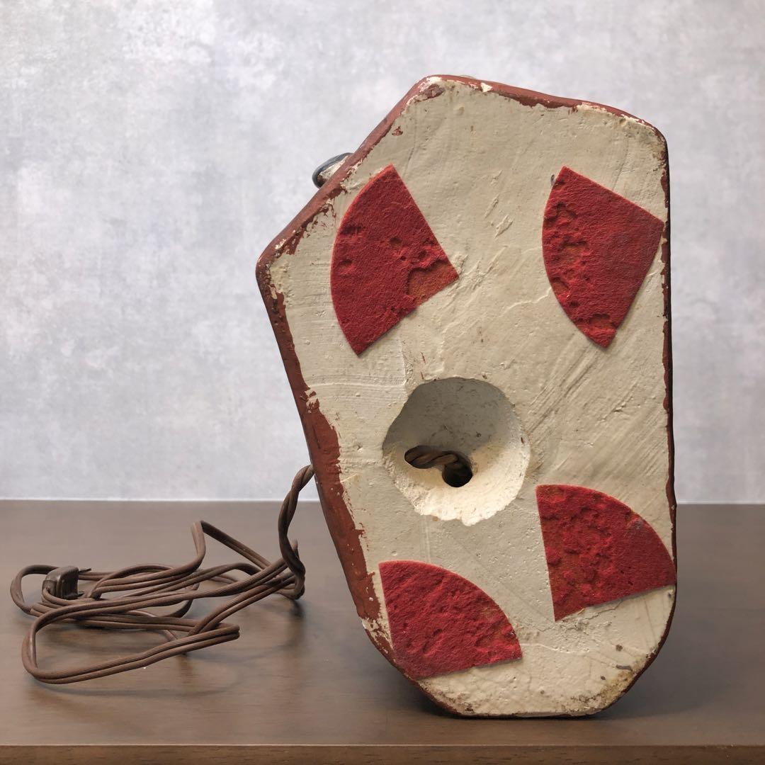 当時物 レトロ ビンテージ 真空管ラジオ型 木製貯金箱 希少 当時物