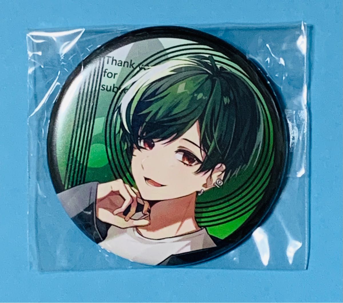 シクフォニ 10万人記念 缶バッジ すちさん｜Yahoo!フリマ（旧PayPay