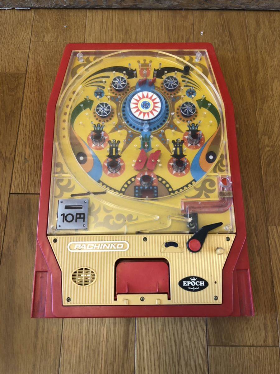 Yahoo!オークション - エポック社 スーパーパチンコ レトロ 昭和レトロ