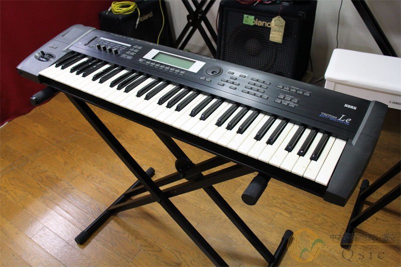 Yahoo!オークション - 【ジャンク】[中古] KORG TRITON Le 61 生産完了