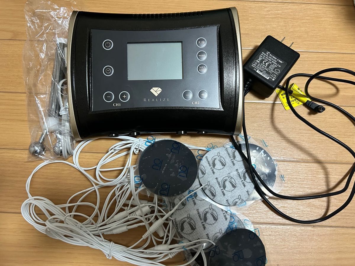 スリムビューティハウス ホームケアEMS REALIZE リアライズ 3Dジェル