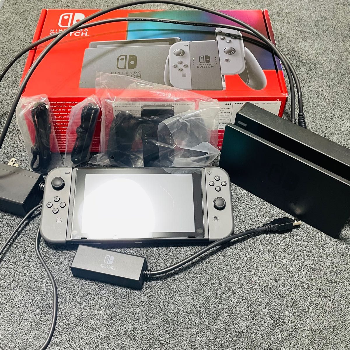 Nintendo Switch本体 付属品+LANアダプター付き｜Yahoo!フリマ（旧