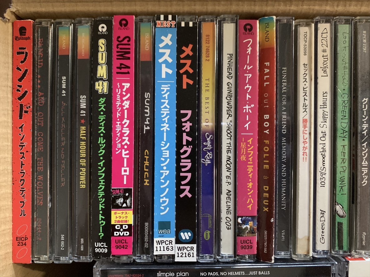 パンク ハードコア メロコア エモ系 CD まとめて48枚セット [BZ436