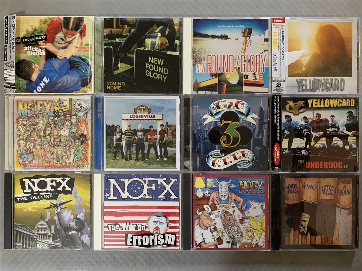 パンク ハードコア メロコア エモ系 CD まとめて48枚セット [BZ436