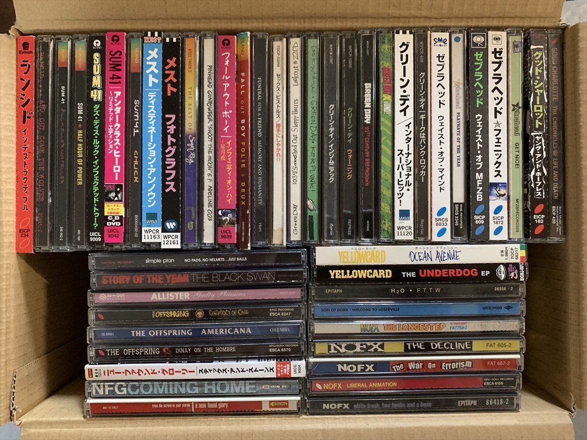 パンク ハードコア メロコア エモ系 CD まとめて48枚セット [BZ436