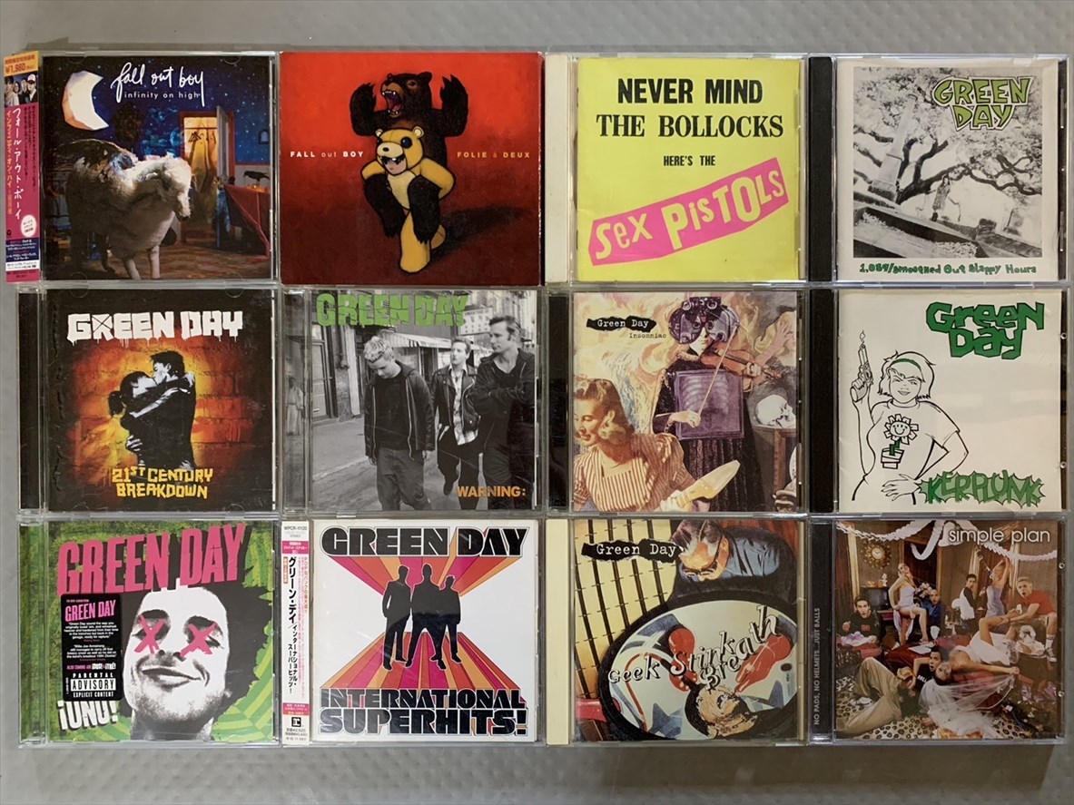 パンク ハードコア メロコア エモ系 CD まとめて48枚セット [BZ436