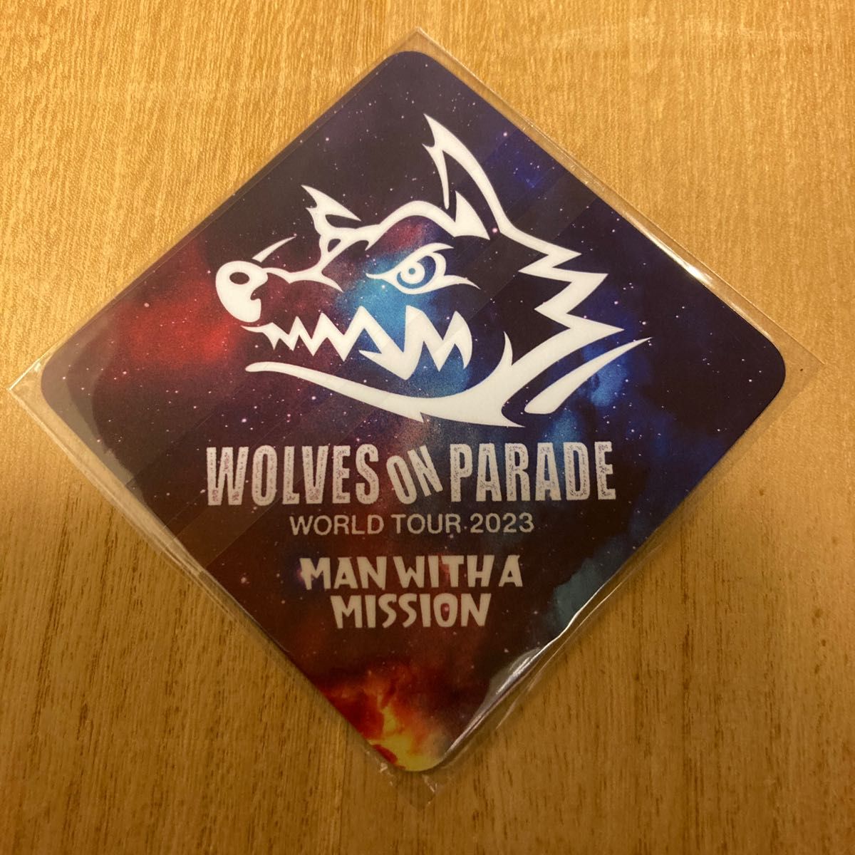 MAN WITH A MISSION ご当地マグネット 大分 新品未使用品｜Yahoo