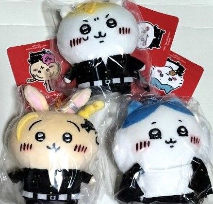 ちいかわ 東京リベンジャーズ マスコット3点セット ちいかわ」×「東京