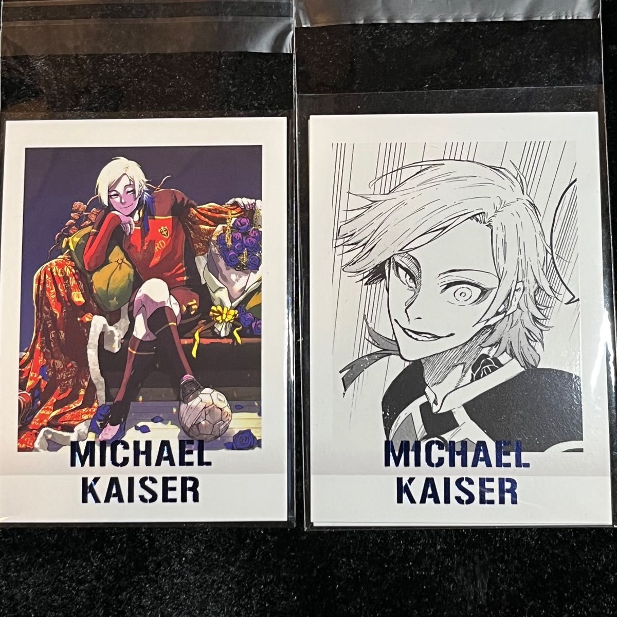 ブルーロック展 ぱしゃこれ カイザー 2枚｜Yahoo!フリマ（旧PayPayフリマ）