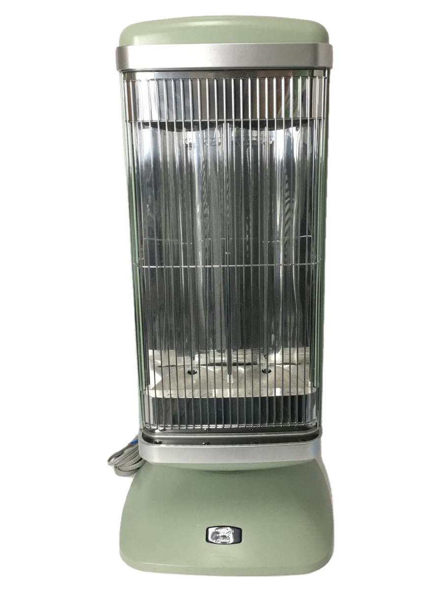 ミントグリーン縦型ヒーターAEH-2G10AJ グラファイト 電気ヒーター