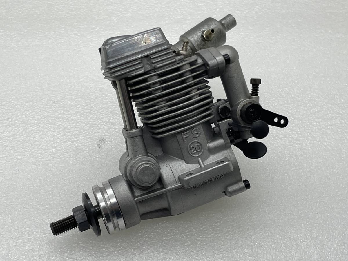 ラジコン飛行機用 4サイクルエンジン ジャンク品 ラジコン飛行機用 4