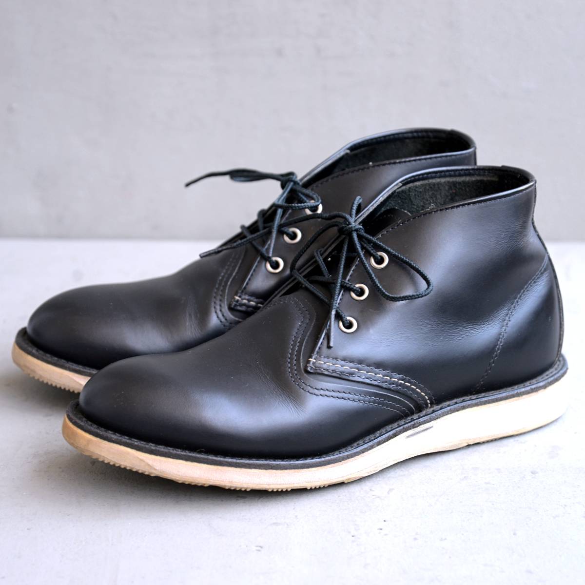 良品】廃盤 11年製 レッドウイング 3148 クラシック チャッカ ブーツ