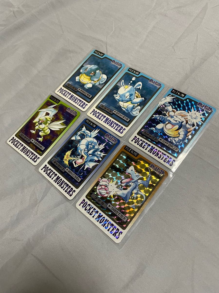 ポケモン カードダス 初代 まとめ 売り ( キラ5枚 ノーマル 69枚 ) 計