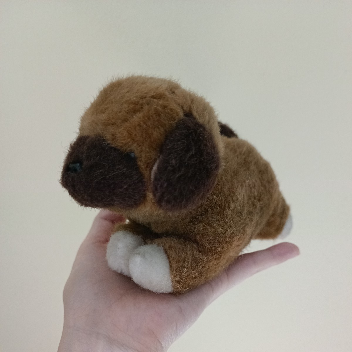 Yahoo!オークション - 小さいサイズ ぬいぐるみ 犬 ファースト社 いた