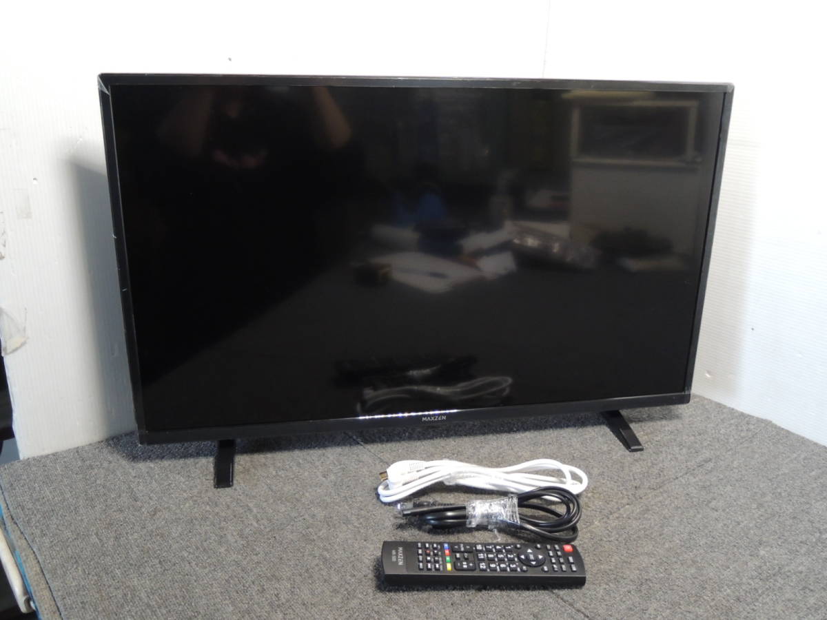 Yahoo!オークション - MAXZEN マクスゼン 32型 液晶テレビ J32SK05S 2