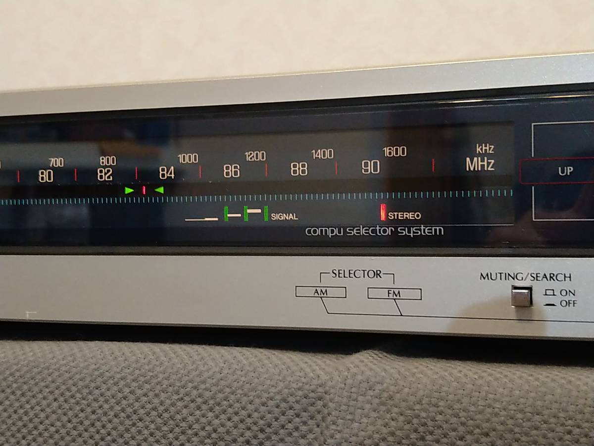 Yahoo!オークション - SANSUI AM/FM STEREO AUTO SEARCH TUNER T-707