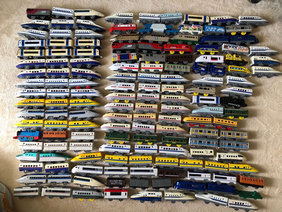 プラレール 車両 新幹線 大量まとめ売り セット売り ジャンク｜Yahoo