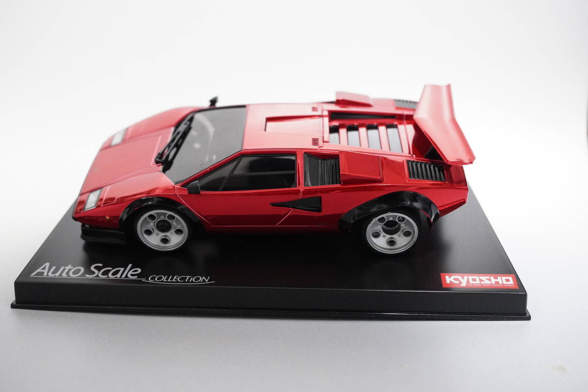 KYOSHO Mini-z ボディ ランボルギーニ カウンタック 限定 レッド