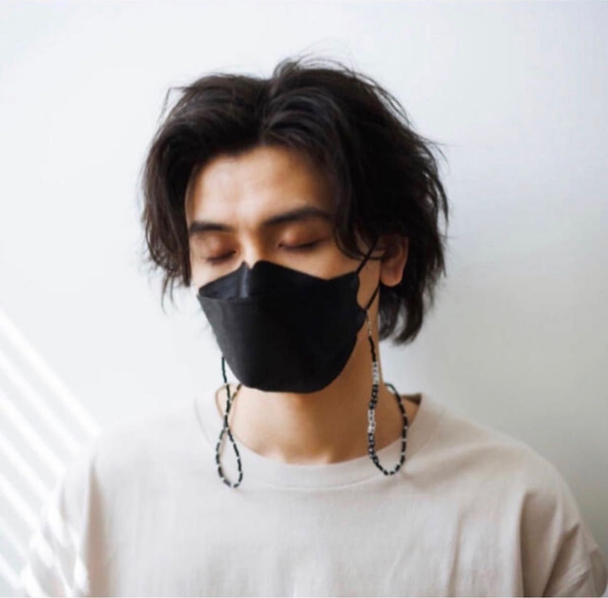 藤井風 HELP EVER HURT NEVER マスクストラップ 新品・未開封｜Yahoo