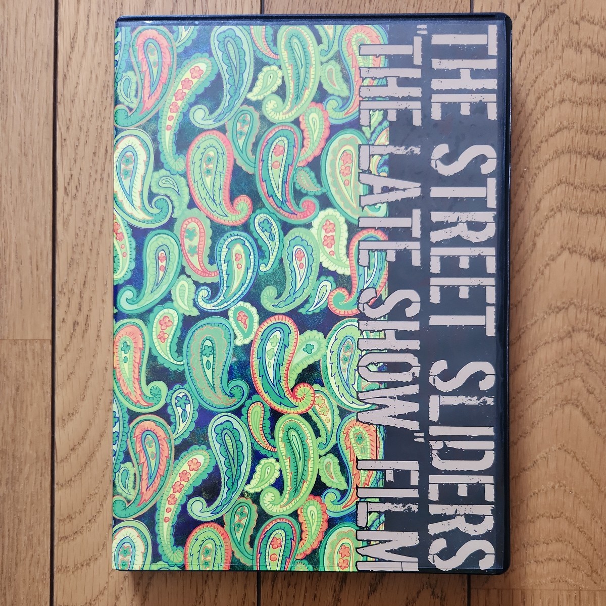 ストリート・スライダーズ 【THE LATE SHOW 】FILM DVD ストリート・ス