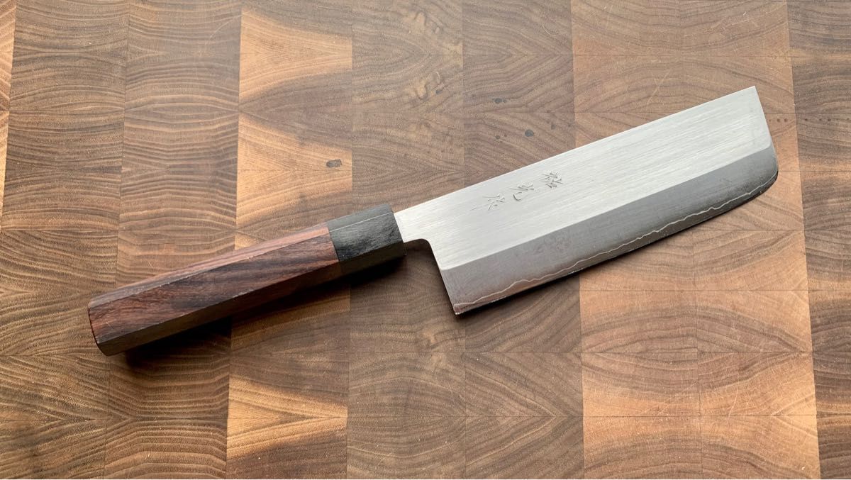 祐光 粉末 ハイス鋼 SRS 13 菜切 165mm 包丁 和包丁 ステンレス 高硬度