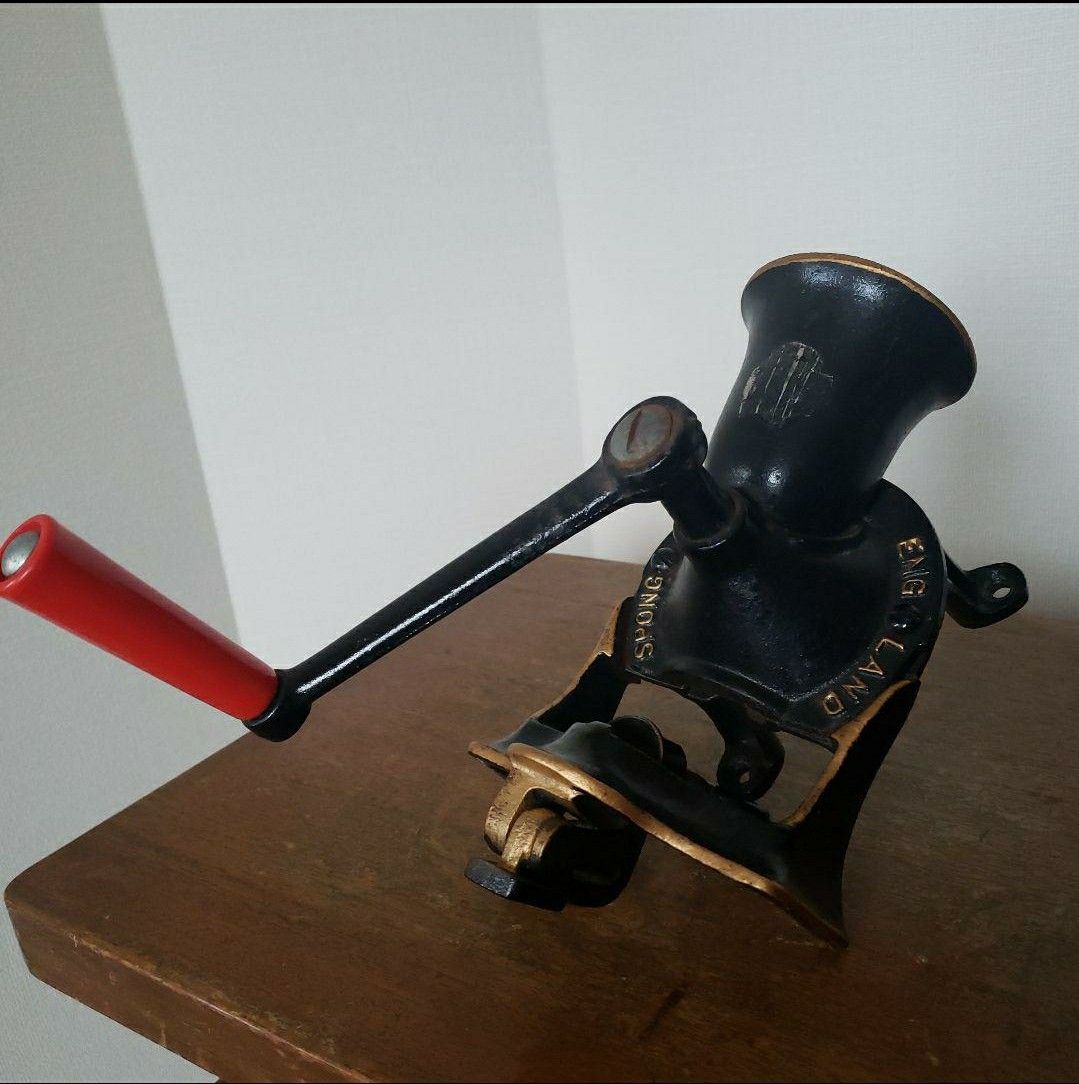 スポング社 スポング SPONG イングランド ビンテージ コーヒーミル