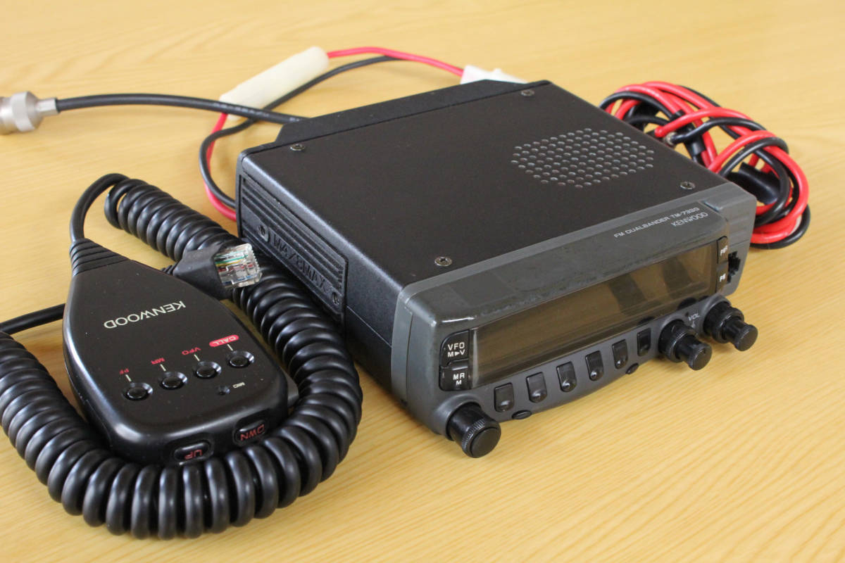 Yahoo!オークション - KENWOOD TM-733G 144/430MHz 10W機