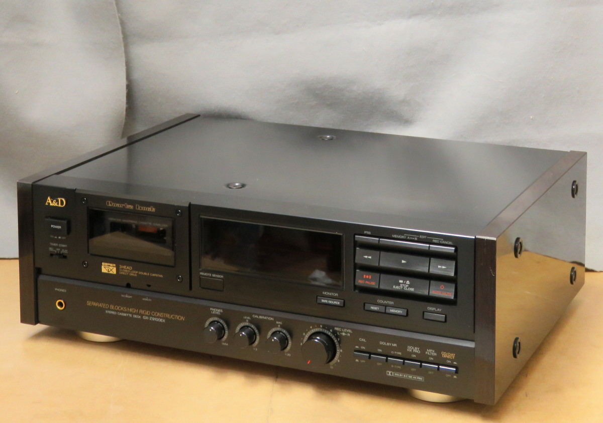 A&D 3HEADデュアルキャプスタンカセットデッキ GX-Z5300 A&D GX-Z5300