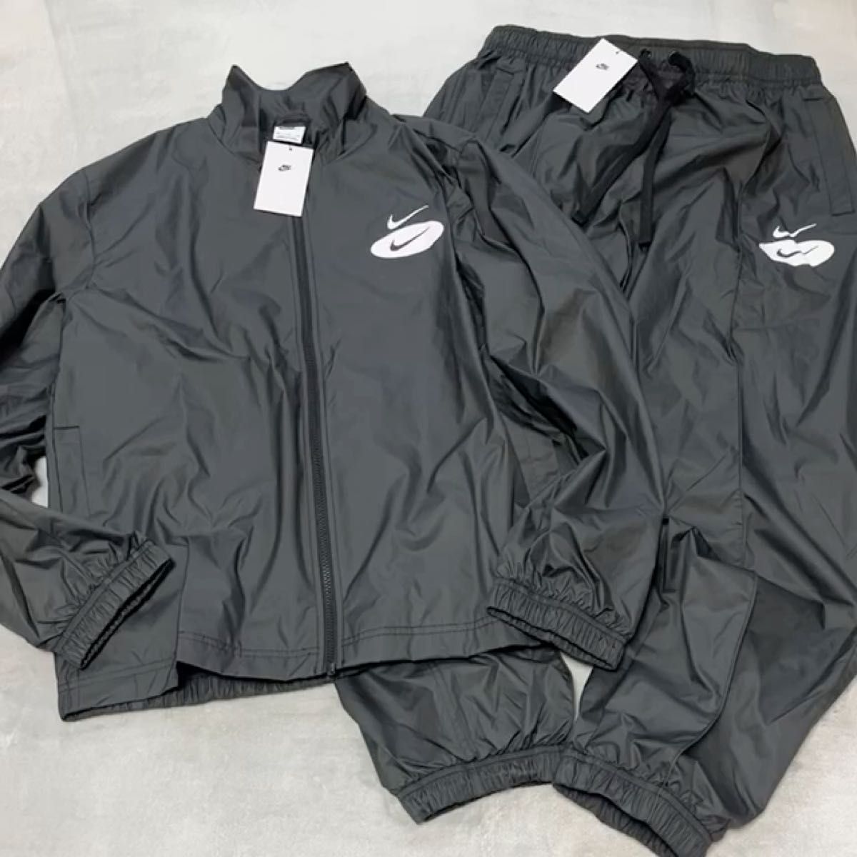 NIKE ナイロン セットアップ 上下セット ダブルスウッシュ XXL 2XL