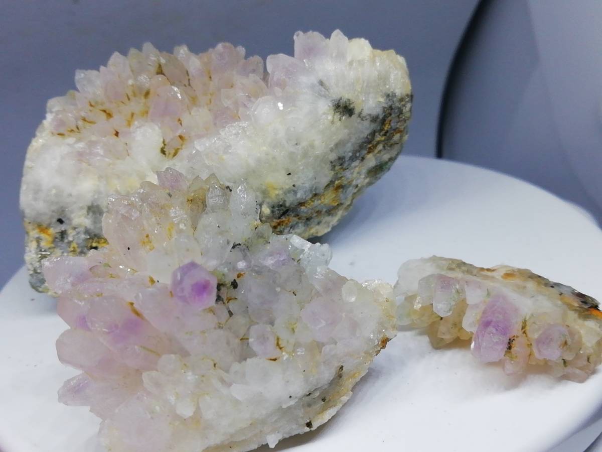 本日限定】国産鉱物 富井鉱山 紫水晶群晶 本日限定】国産鉱物 富井鉱山