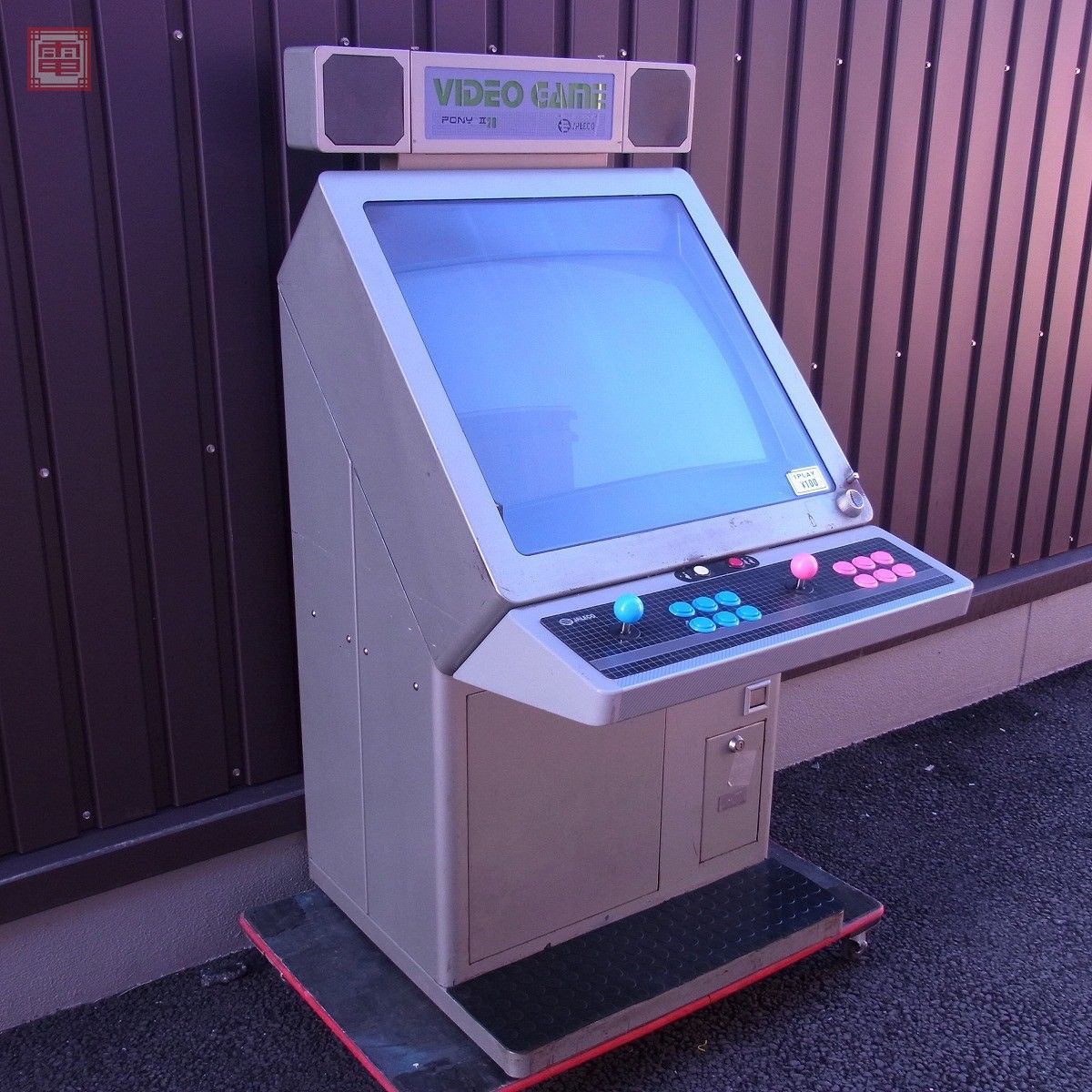 Yahoo!オークション - ジャレコ/JALECO ポニーマークII フラットスクエ