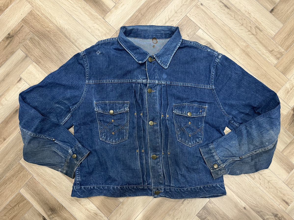 当時物 50s ワシントン WASHINGTON DEE CEE ビンテージ デニム