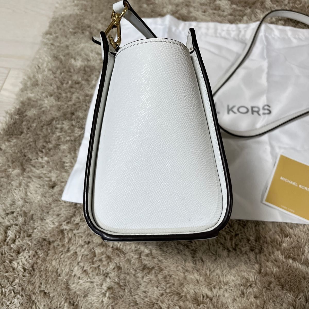 売り尽くし】マイケルコース MICHAEL KORS ショルダーバッグ 白｜Yahoo