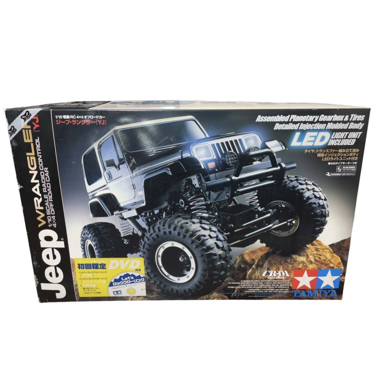 Yahoo!オークション - 未使用 1/10 TAMIYA タミヤ ジープ ラングラー