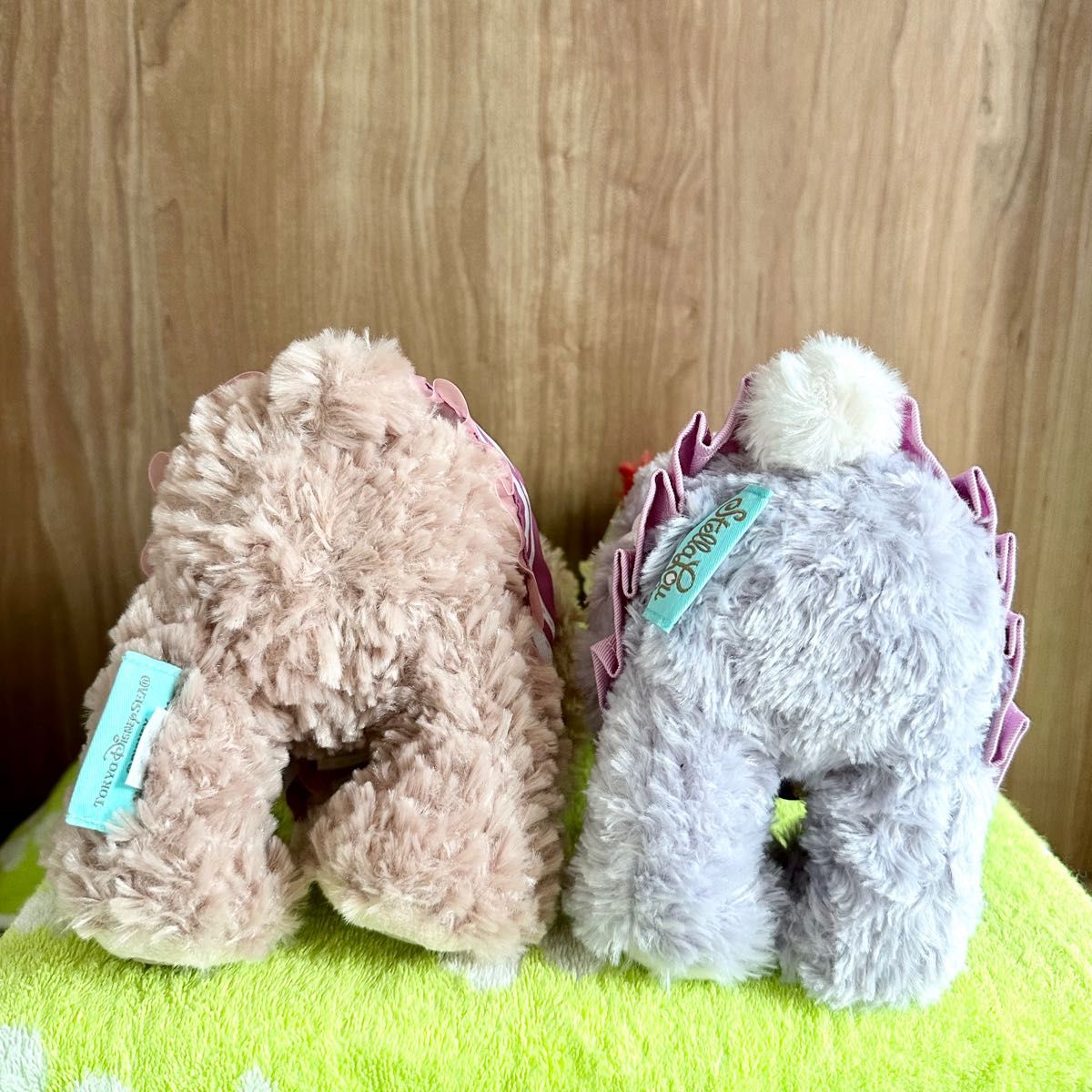 ダッフィー シェリーメイ マーチングファン ぬいぐるみ SSサイズ